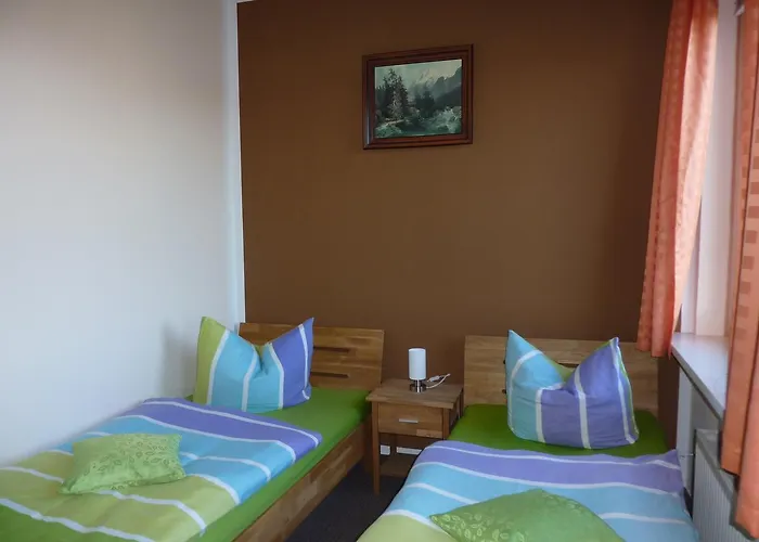 בית הארחה Maerkische Bauernstube שורפהייד